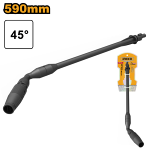 45-Degree Angle Extension Lance for Pressure Washers