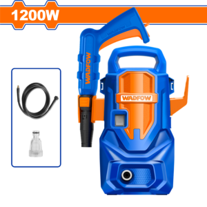 1200W Electric Pressure Washer with Carbon Brush Motor