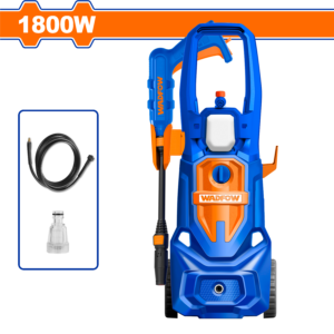 1800W Electric Pressure Washer with Soap Bottle