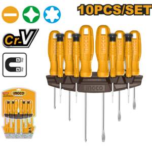 10-Piece Screwdriver and Precision Screwdriver Set