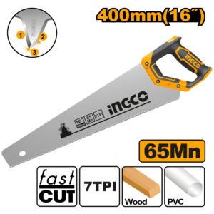 Hand Saw 16″/400mm Ind – P6C24