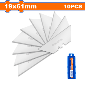 10-Pack 61x19mm Standard Utility Knife Blades