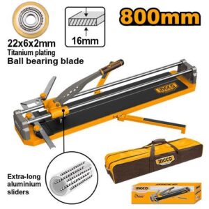 800mm Premium Tile Cutter with Tungsten Carbide Bearing