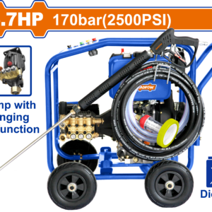 170 Bar Diesel Powered High-Pressure Washer