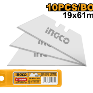 10-Pack 61x19mm Utility Knife Blades for HUK Models