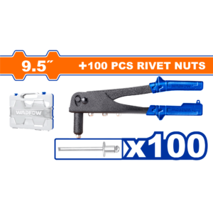 101-Piece Hand Rivet Tool and Rivet Assortment Kit