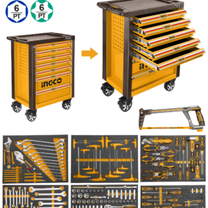 328-Piece Professional Master Tool Chest Set with Roll Cabinet