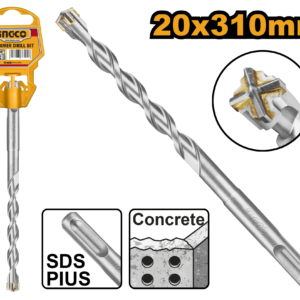 SDS Plus Hammer Drill 20x310mm