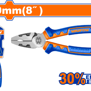 8" High-Leverage Combination Pliers with Multi-Function