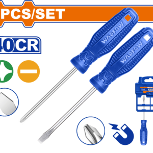2 Pcs Screwdriver Set