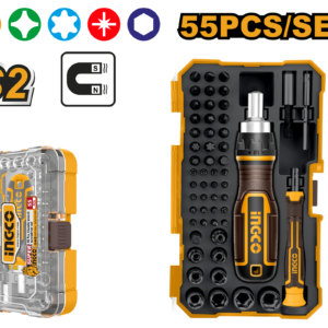 55 Pcs Screwdriver Bits Set