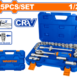 25 Pcs 1/2″ Socket Set