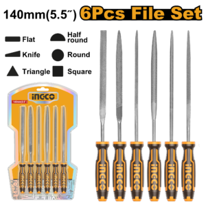 6 Pcs File Set