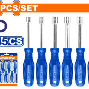 6 Pcs Nut Screwdriver Set