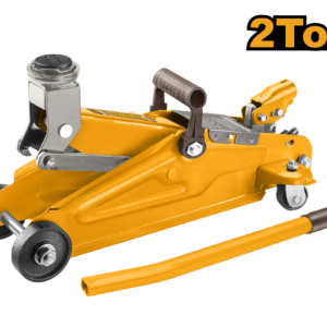 2-Ton Low-Profile Hydraulic Floor Jack - 140-340mm, 200mm Lift, 8.5kg