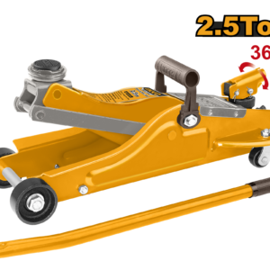 2.5-Ton Floor Jack 360° Handle - 89-360mm, 270mm Travel, 14.2kg