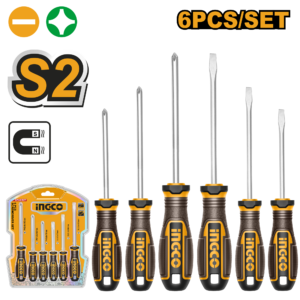 6 Pcs Screwdriver Set