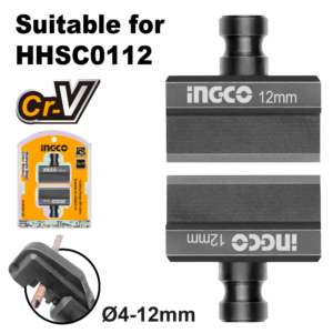 Replacement Blades for HHSC0112 Hydraulic Cutter - 4-12mm CR12MOV, Sliding Card