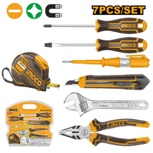 7 Pcs Hand Tools Set