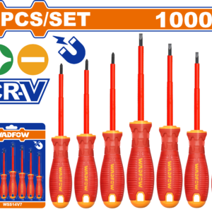 7 Pcs Insulated Screwdriver Set