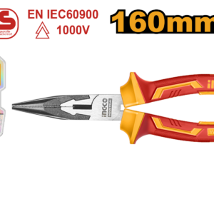 Insulated Long Nose Pliers 6"/160mm
