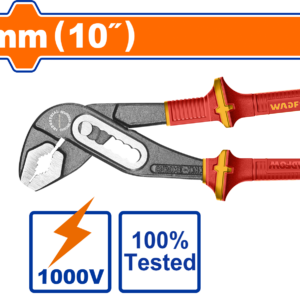 Insulated Pump Pliers 10"/250mm