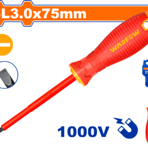 Insulated Screwdriver SL3.0 75mm