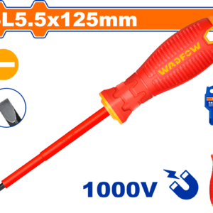 Insulated Screwdriver SL5.5 125mm