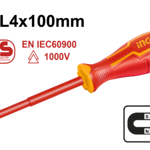Insulated Screwdriver SL4.0×100mm