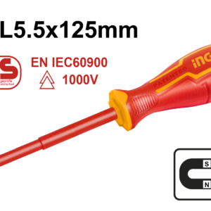 Insulated Screwdriver SL5.5×125mm