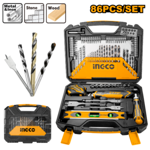 86-Piece Drill and Drive Accessory Set in BMC Case