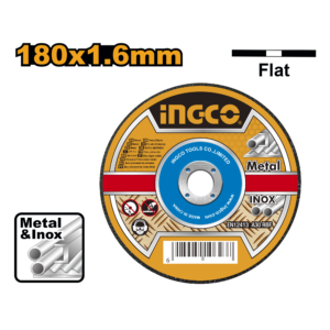 180x1.6x22.2mm Metal & Stainless Steel Cutting Disc (7 inch)