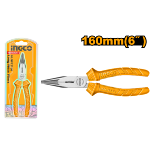 6" #55 Carbon Steel Long Nose Pliers for Detailed Work