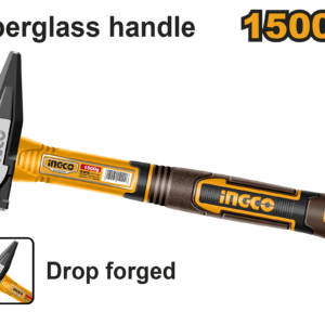1500g Innovative Machinist Hammer with Triple-Color Grip