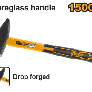 1500g Professional Machinist Hammer with Fiberglass Handle