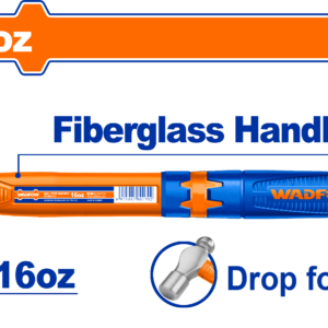 Ball Pein Hammer – 16oz Fiberglass Handle