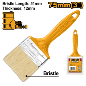 Paint Brush 3″ (Plastic)