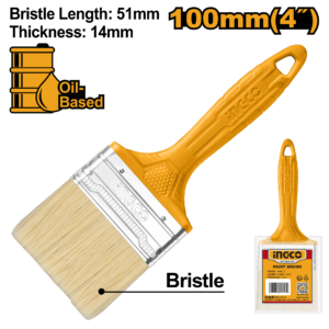 Paint Brush 4″ (Plastic)