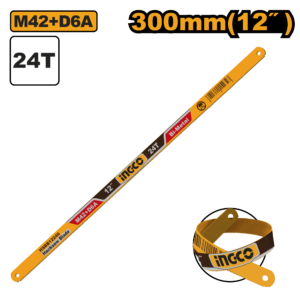 300mm 24T Bi-Metal Hacksaw Blade for General Metal Cutting