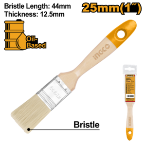Paint Brush 1″ (Wooden)