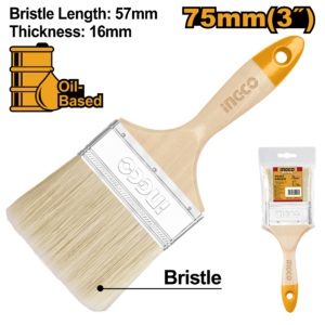 Paint Brush 3″ (Wooden)