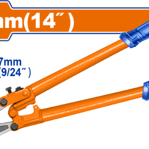 14" Drop-Forged Bolt Cutter with 7mm Capacity