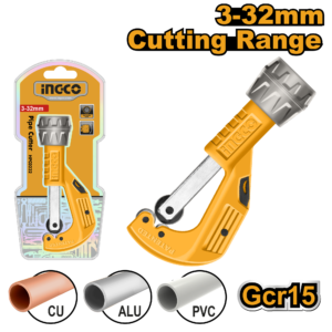 Pipe Cutter 3–32mm