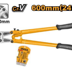 24" Professional Bolt Cutter - 10mm Cut, Cr-V Jaws, Ergonomic Design