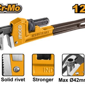 12" Professional Chrome Molybdenum Pipe Wrench