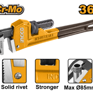 36" Professional Chrome Molybdenum Pipe Wrench