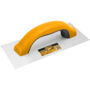 230x100mm Carbon Steel Plastering Trowel P10C40 - Smooth Finish, Label Pack