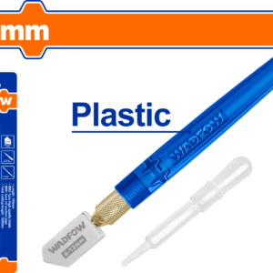 Plastic Oil-Fed Glass Cutter - 160mm, 10,000m Cut Life, Suction Pipe + Card