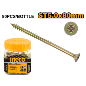 Chipboard Screw ST5.0x80mm – C40