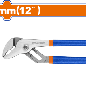 12" Heavy Pump Pliers - 60mm Max, Polish Oil, Plastic Handle